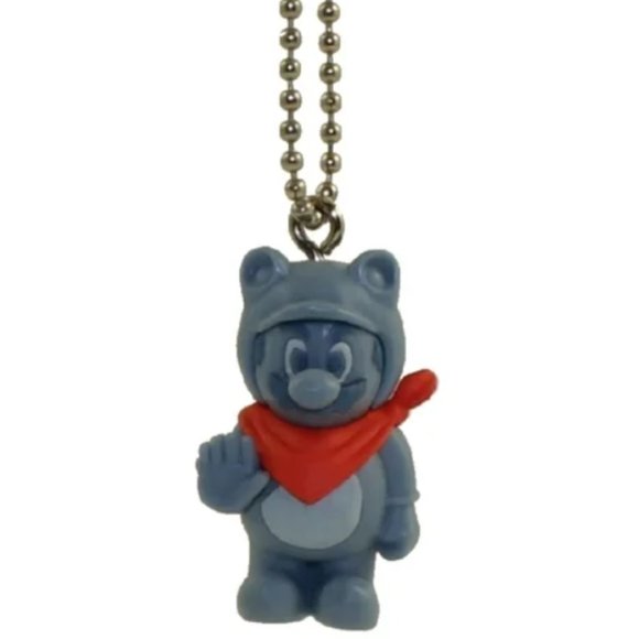 Super Mario 3D Land Blind Bag Statue Mario Figure Dangler - Picture 1 of 10